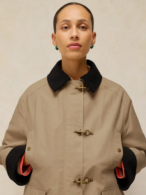 Wachsjacke Andie - Lgt Nat - 46 Bild 1