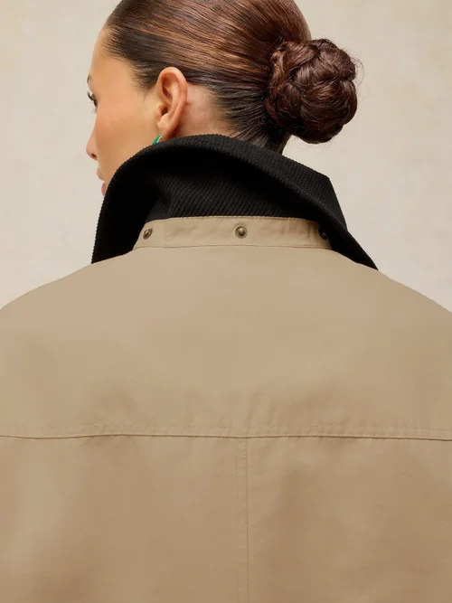 Wachsjacke Andie - Lgt Nat - 46 Bild 3