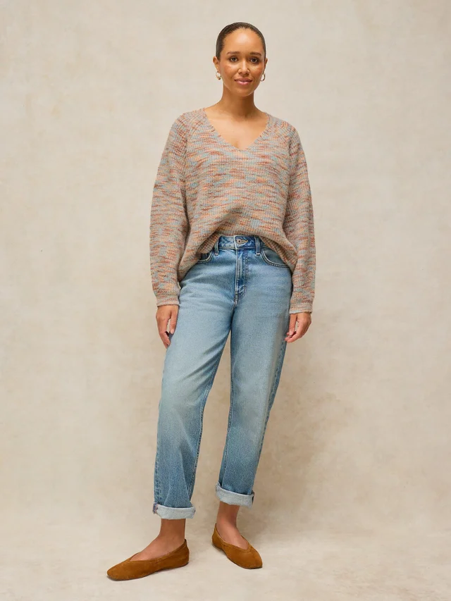 Space-Dye-Pullover Savannah