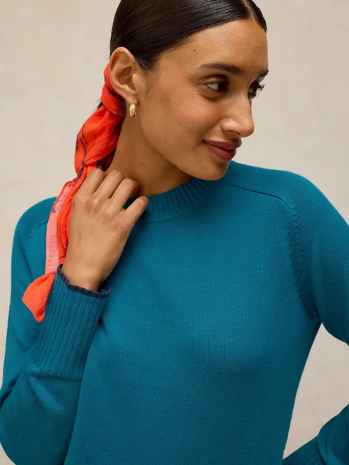 Pullover Sienna - Mid Teal - 50 Bild 3