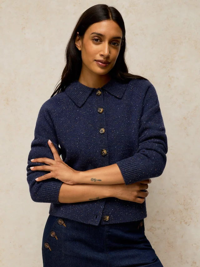 Strickjacke Shepherd aus Wollmischung
