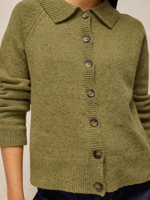 Strickjacke Shepherd aus Wollmischung - Mid Chart - 48 Bild 3