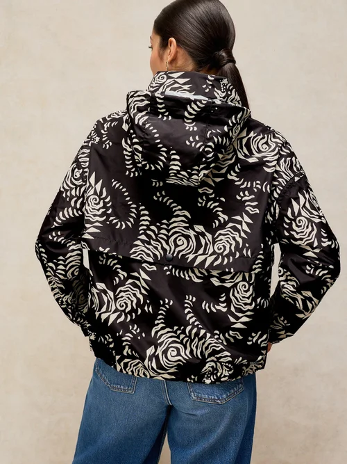 Regenjacke Paige - Blk Pr - 46 Bild 4