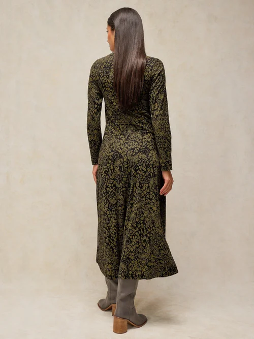 Blusenkleid Reese - Green Pr - 44/R Bild 4