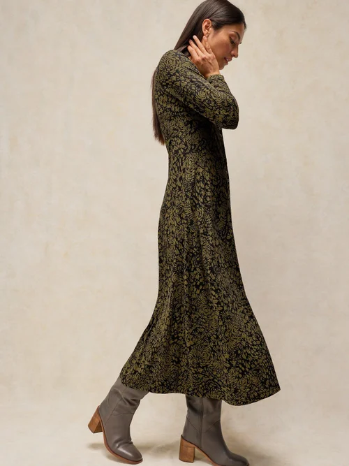 Blusenkleid Reese - Green Pr - 44/R Bild 3