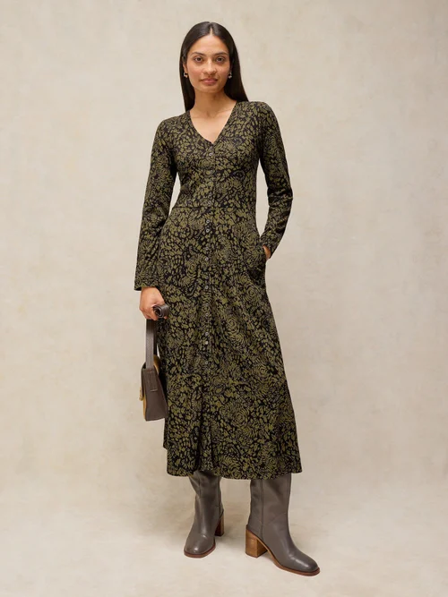 Blusenkleid Reese - Green Pr - 44/R Bild 1