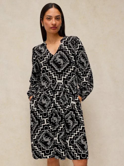 Jerseykleid Lola - Blk Pr - 52/R Bild 2