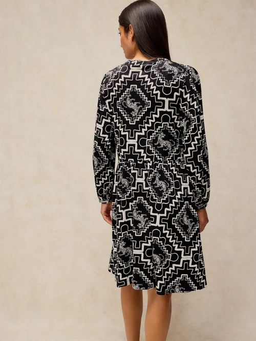 Jerseykleid Lola - Blk Pr - 52/R Bild 4