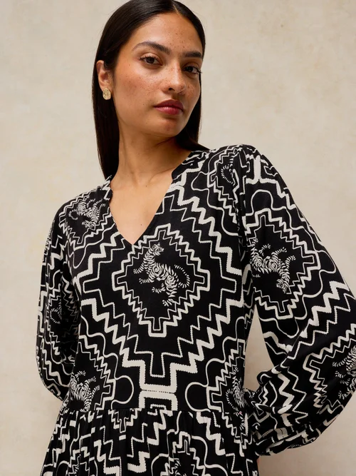Jerseykleid Lola - Blk Pr - 52/R Bild 3