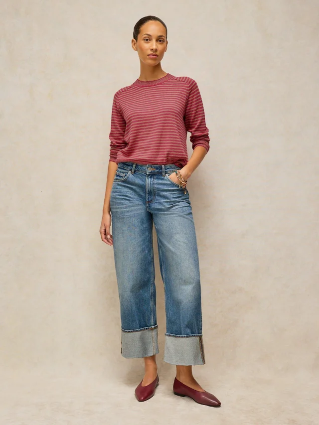 Gestreifter Pullover Sienna