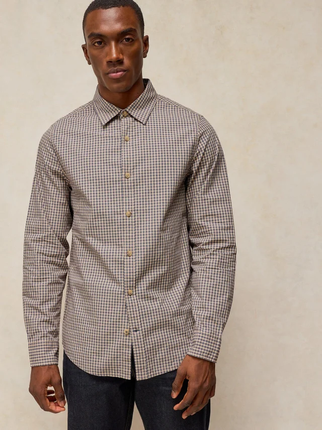 Oxfordhemd Bruton Slim Fit