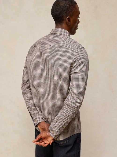 Oxfordhemd Bruton Slim Fit - Nat Mlt - XXL/R Bild 4