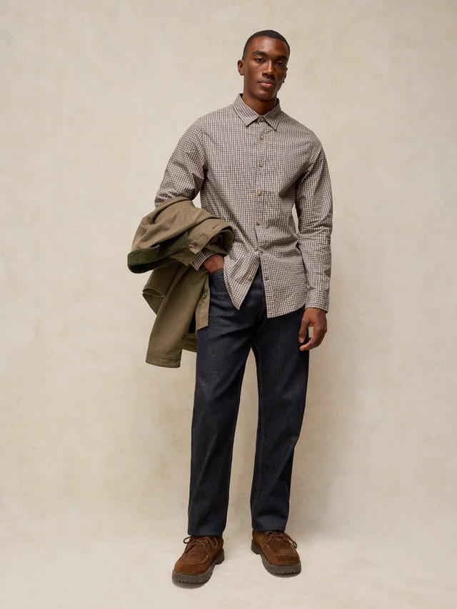 Oxfordhemd Bruton Slim Fit