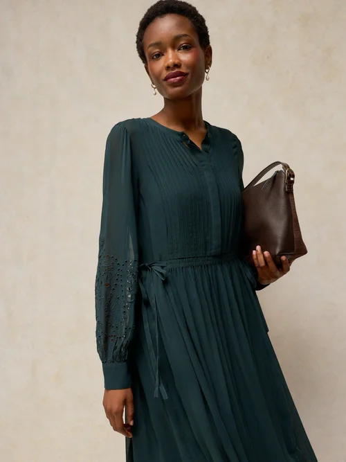 Kleid Sloane - Dk Green - 52/R Bild 2