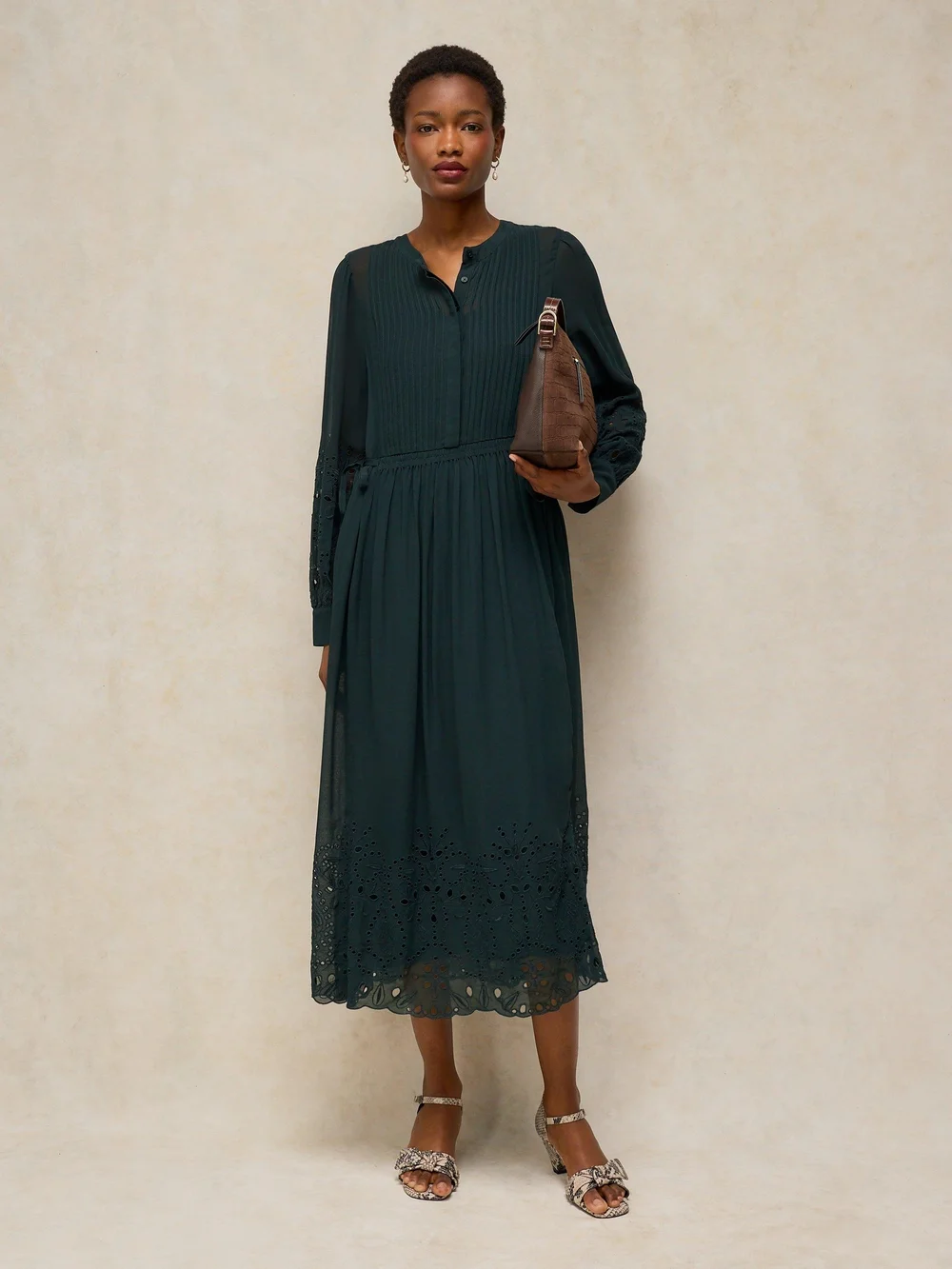 Kleid Sloane - Dk Green - 52/R Bild 1