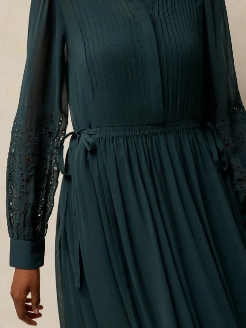 Kleid Sloane - Dk Green - 52/R Bild 3
