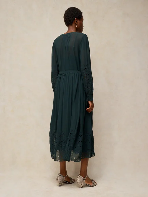 Kleid Sloane - Dk Green - 52/R Bild 4