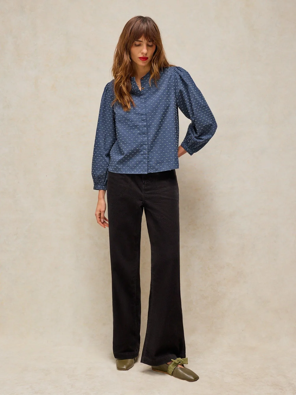 Top Lana - Blue Mlt - 52 Bild 1
