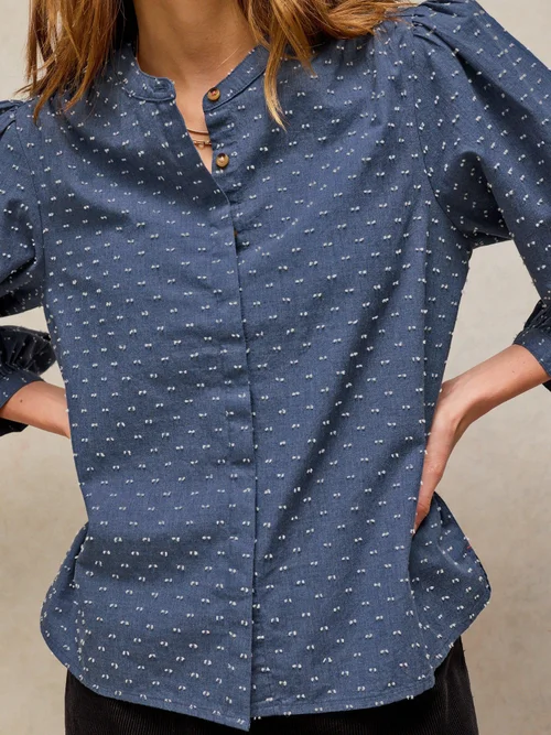 Top Lana - Blue Mlt - 52 Bild 3