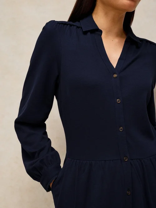 Jerseykleid Reegan - Dark Navy - 46/R Bild 2