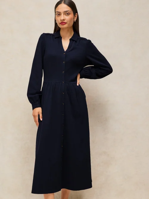 Jerseykleid Reegan - Dark Navy - 46/R Bild 3