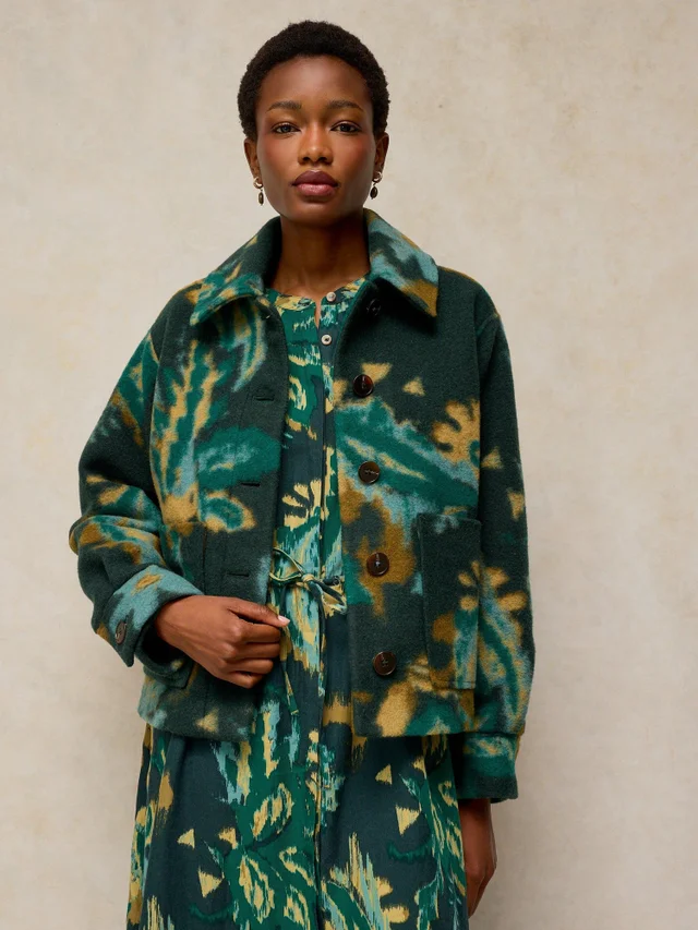 Jacke Alexa aus Wollmix
