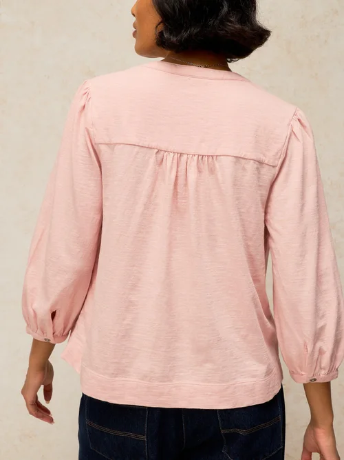 Besticktes Top Amelia - Dus Pink - 48 Bild 4