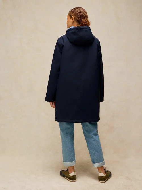 Wasserfester Regenmantel Willow - Dark Navy - 52/R Bild 4
