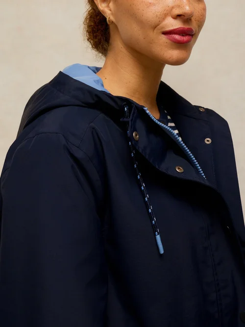 Wasserfester Regenmantel Willow - Dark Navy - 52/R Bild 3
