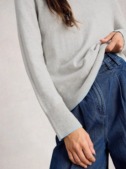 Pullover Katie - Mid Grey - 52 Bild 3