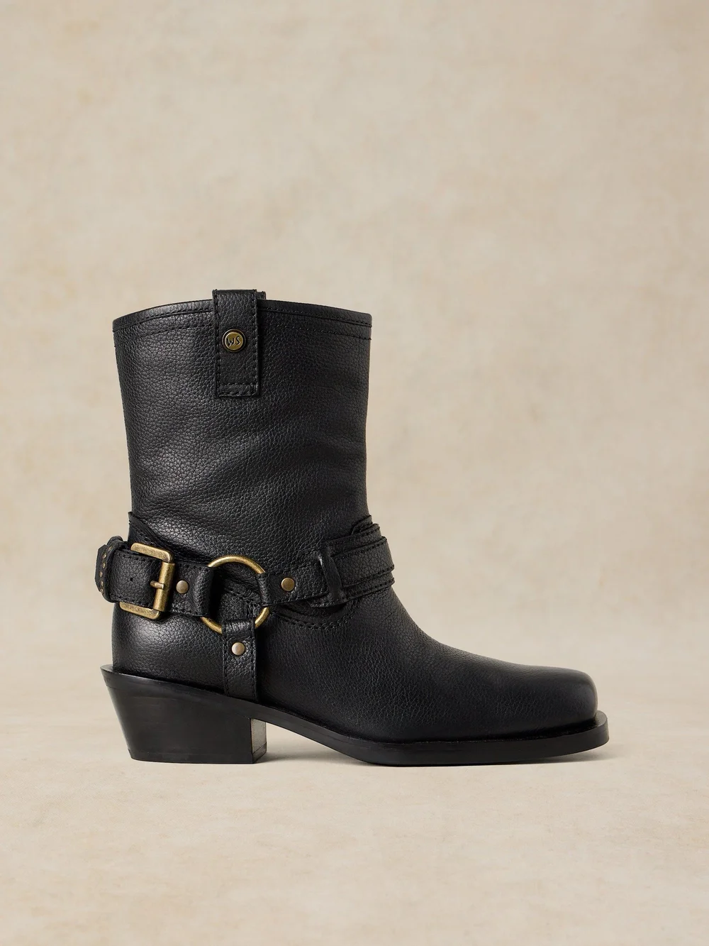 Western-Bikerstiefel Liberty - Pure Blk - 41 Bild 1