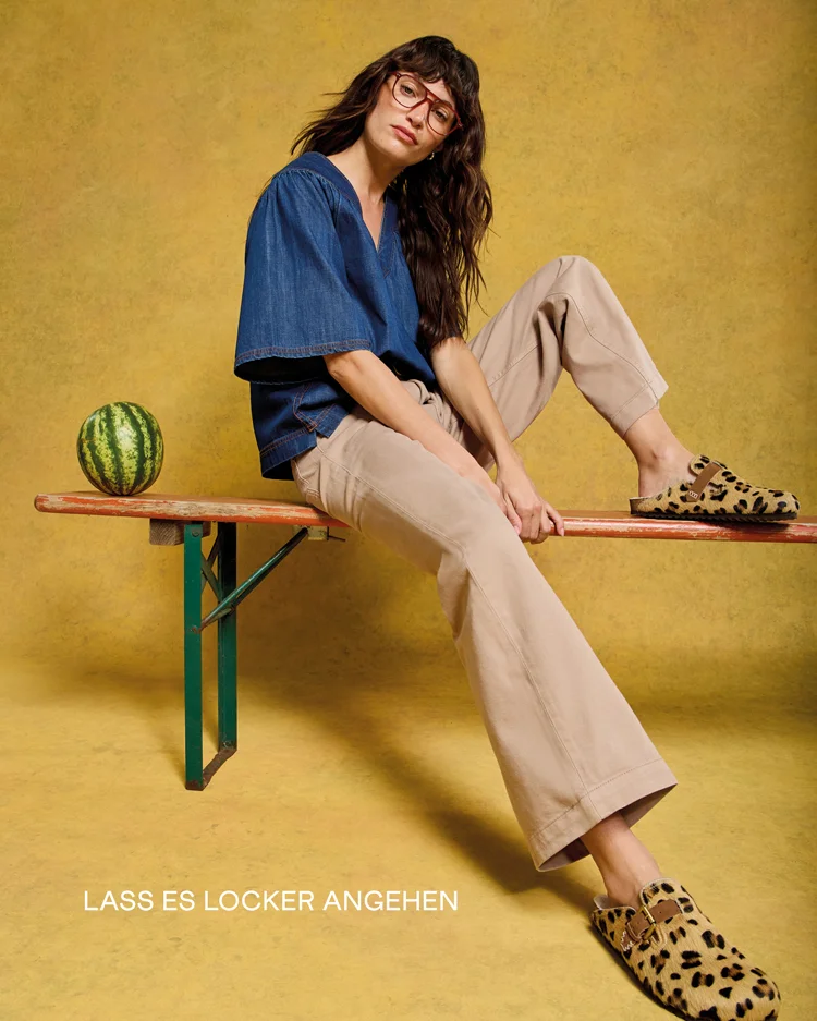 Lass es locker angehen