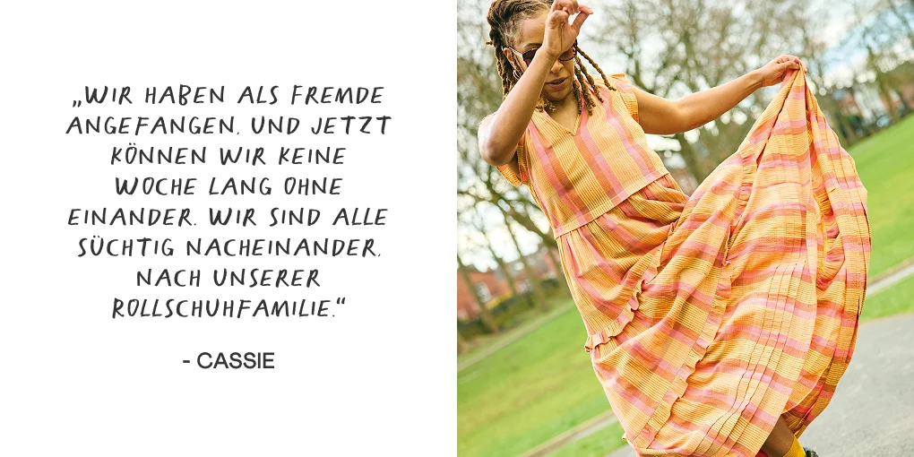 THE BOG SNORKELLERS and THE ROLLER DANCERS THE BOG SNORKELLERS and THE ROLLER DANCERS 100% 10 G9 „Wir haben als Fremde angefangen, und jetzt können wir keine Woche lang ohne einander. Wir sind alle süchtig nacheinander, nach unserer Rollschuhfamilie.“ - Cassie „Wir haben als Fremde angefangen, und jetzt können wir keine Woche lang ohne einander. Wir sind alle süchtig nacheinander, nach unserer Rollschuhfamilie.“ - Cassie Turn on screen reader support To enable screen reader support, press ⌘+Option+Z To learn about keyboard shortcuts, press ⌘slashAnonymous Ifrit has joined the document.