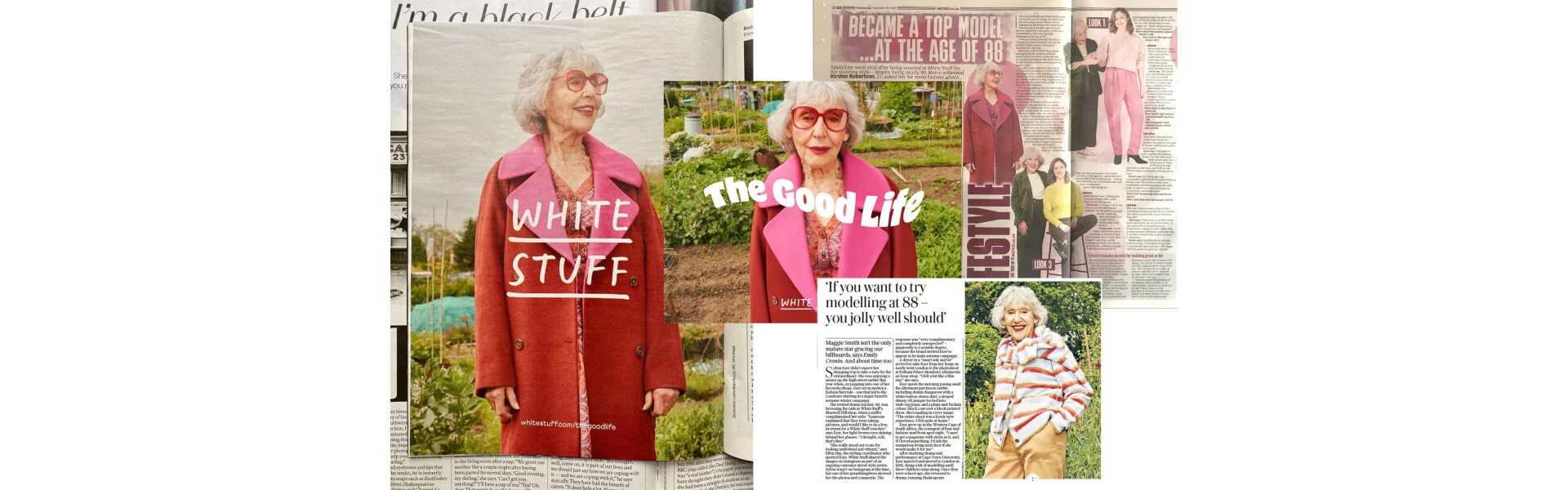 Sylvia im Scheinwerferlicht