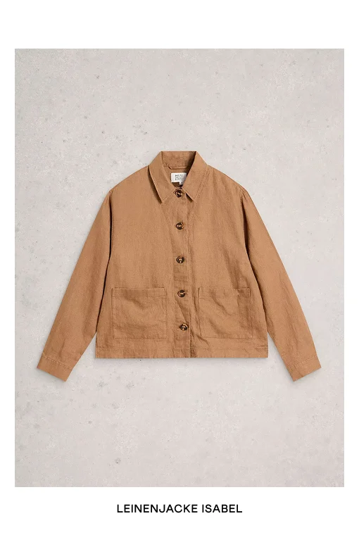 Leinenjacke Isabel