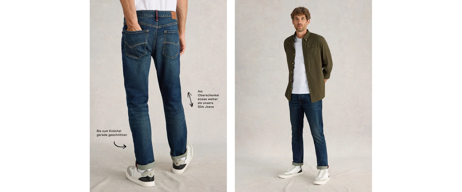 Jeans mit leichtem Stretch