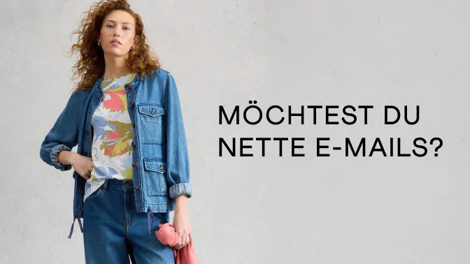 Möchtest du nette E-Mails?