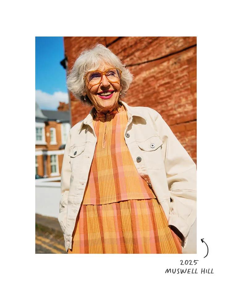 Sylvia im Scheinwerferlicht