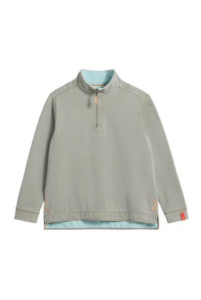 Piqué Sweatshirt