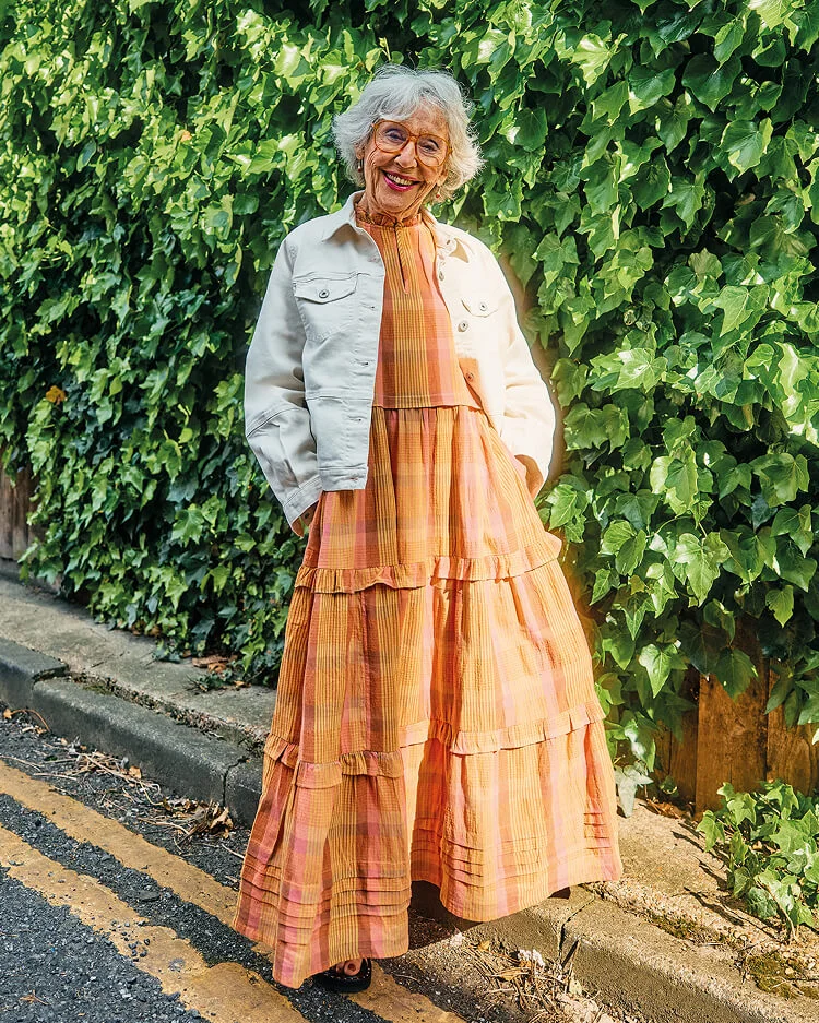 Sylvia im Scheinwerferlicht