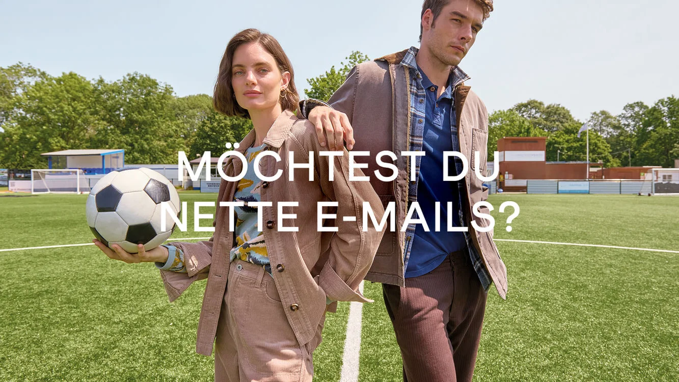 Möchtest du nette E-Mails?