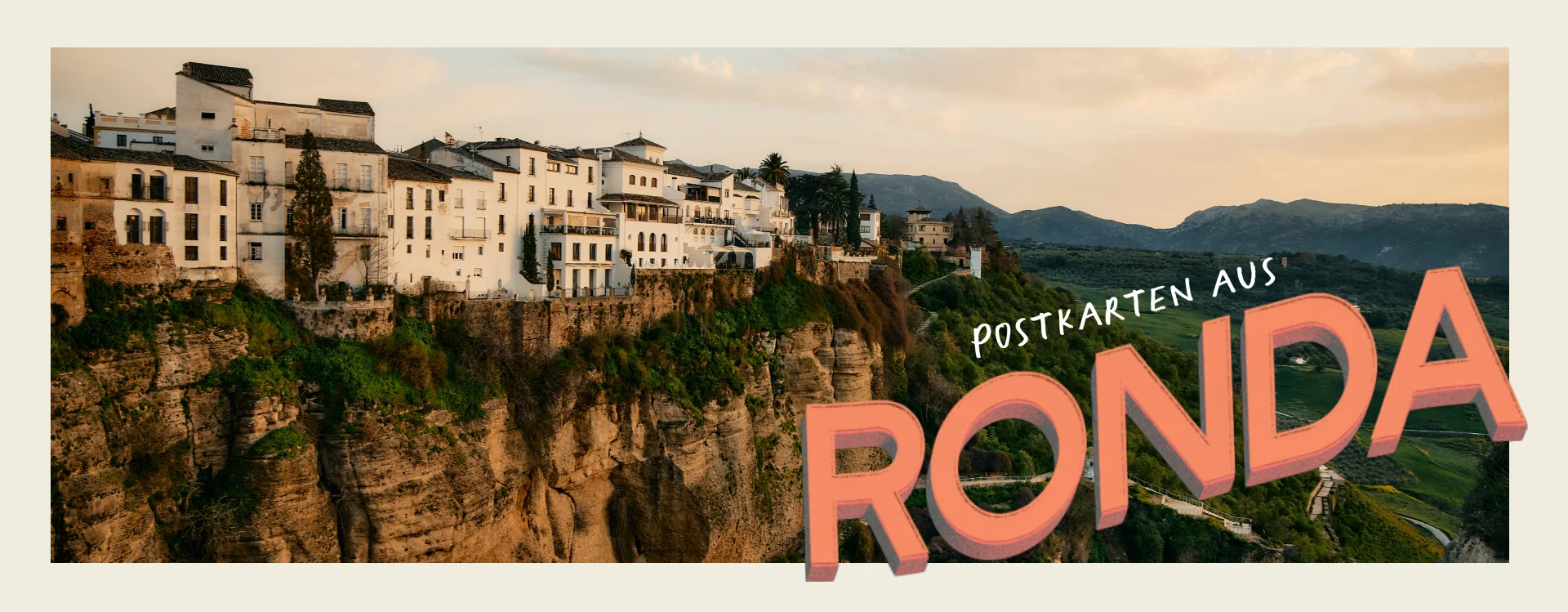Postkarten aus Ronda