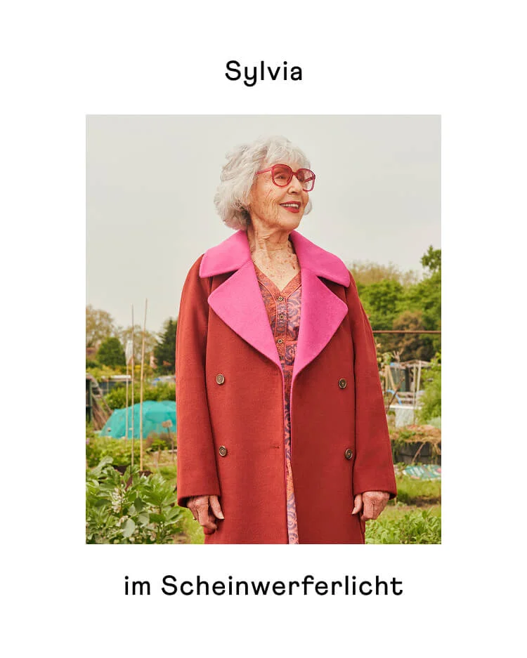 Sylvia im Scheinwerferlicht