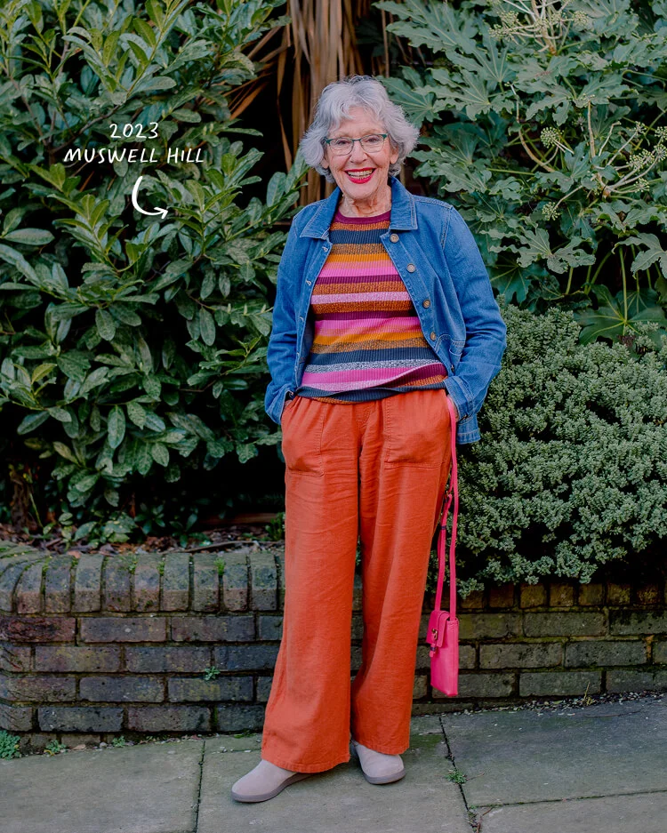 Sylvia im Scheinwerferlicht