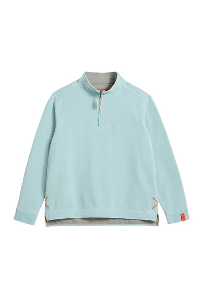 Piqué Sweatshirt