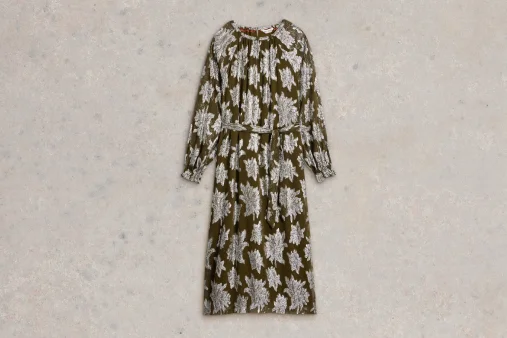 JACQUARD MAXIKLEID PHOEBE