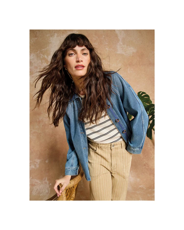 Jeansjacke Eden