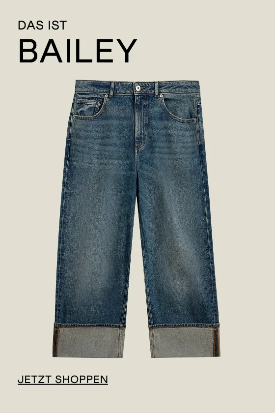 "Das ist BAILEY. JETZT SHOPPEN"
