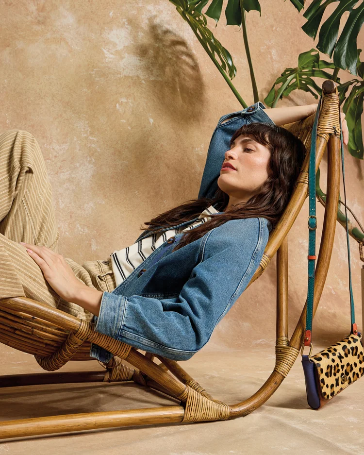 Gestreiftes Top Katya