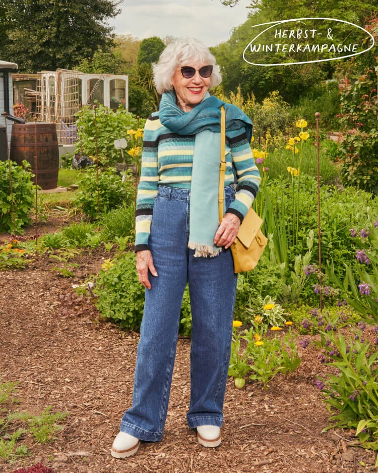 Sylvia im Scheinwerferlicht